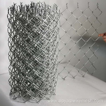 Hot Dipped Wire Basketball Court Chain Link Fence